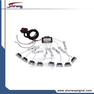 Car Warning Grille / Bumper LED Lights (LED289C-8)