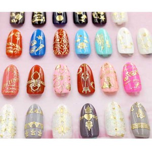 OEM & Wholesale Metal Nail Art Sticker