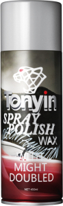 New Formula Spray Polish Wax for Car Care