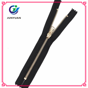 Stainless Steel Metal Zipper Close End