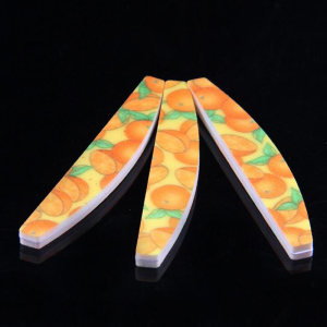 OEM Available Fashion Amazing Shine Nail Files, Custom Printed Disposable Nail File Emery Board File